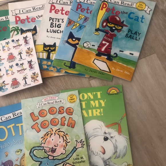 (20) an I Can Read Book - Picture 5 of 5